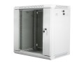 Szafa rack Lanberg WF01-6412-10S (12U; 635mm / 600mm / 450 mm; wisząca; Szklane; 19''; kolor szary) (WYPRZEDAŻ) - 2853044
