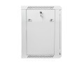 Szafa rack Lanberg WF01-6412-10S (12U; 635mm / 600mm / 450 mm; wisząca; Szklane; 19''; kolor szary) (WYPRZEDAŻ) - 2853045