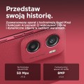 Smartfon Motorola Moto G05 4/128GB Plum Red - 2853246