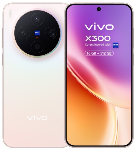 Vivo X300 5G 16/512GB Pink - 2853290
