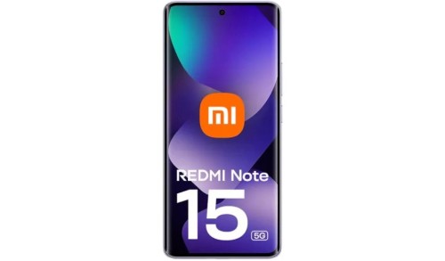 Xiaomi Redmi Note 15 5G DS 8/256GB Mist Purple - 2853321
