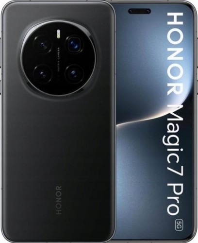 Smartfon Honor Magic7 Pro 5G Dual Sim 12/512GB Black (WYPRZEDAŻ) - 2853425