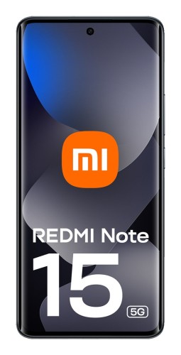 Xiaomi Redmi Note 15 5G DS 8/256GB Black - 2853561