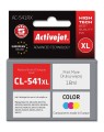 Activejet AC-541RX Tusz (zamiennik Canon CL-541XL; Premium; 18 ml; kolor) (WYPRZEDAŻ) - 2853696