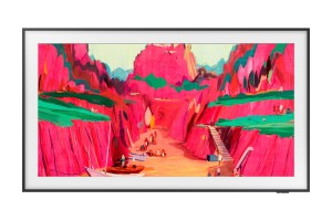 Telewizor Samsung QE65LS03FWUXXH Neo QLED 65'' 4K Ultra HD 144Hz Tizen Dolby Atmos Czarny (WYPRZEDAŻ)