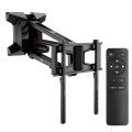MACLEAN UCHWYT DO TV ELEKTRYCZNY NAD KOMINEK 37"-70" 35KG Z PILOTEM MC-891 (WYPRZEDAŻ) - 2853860