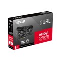 Karta graficzna ASUS Dual Radeon RX 7600 EVO OC 8GB GDDR6 (WYPRZEDAŻ) - 2854164