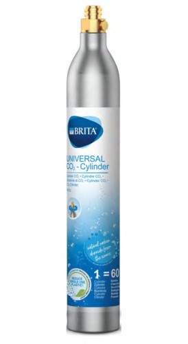 Butla nabój wymienny CO2 do Brita SodaOne 425g (WYPRZEDAŻ) - 2854314