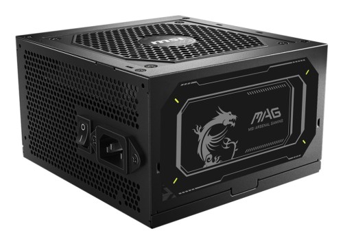 Zasilacz MSI MAG A850GL 850W PCIE5 II 80+ Gold ATX 3.1 (WYPRZEDAŻ) - 2854358