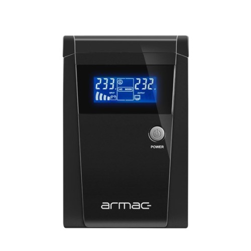 UPS ARMAC OFFICE LINE-INT 3X SCHUKO O/1500F/LCD (WYPRZEDAŻ) - 2854380