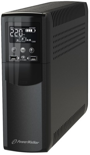 Zasilacz awaryjny UPS POWER WALKER VI 800 CSW FR (Desktop; 800VA) (WYPRZEDAŻ) - 2854395