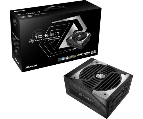 Zasilacz ASRock Taichi 1650W 80 PLUS Titanium - 2467194