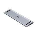 UNITEK STACJA DOKUJĄCA KVM 2X HDMI, 1X DP 4K, USBC, MST, HDMI 2.0 Z PODSTAWKĄ - 2845542
