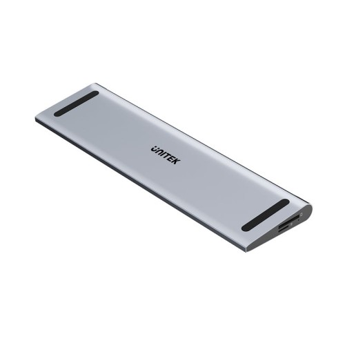 UNITEK STACJA DOKUJĄCA KVM 2X HDMI, 1X DP 4K, USBC, MST, HDMI 2.0 Z PODSTAWKĄ - 2845542