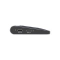 UNITEK STACJA DOKUJĄCA KVM 2X HDMI, 1X DP 4K, USBC, MST, HDMI 2.0 Z PODSTAWKĄ - 2845546