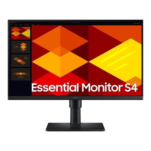 MONITOR SAMSUNG LED 24" LS24D406GAUXEN 100Hz - 2529033
