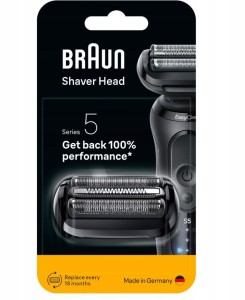 Głowica zamienna BRAUN Series 5, black