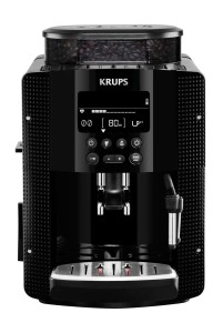 Ekspres ciśnieniowy Krups EA8150 (1450W; kolor czarny)
