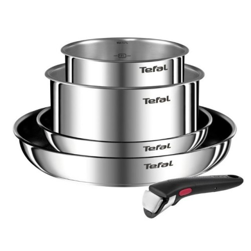 Zestaw garnków TEFAL Ingenio Emotion L897S574 5 ele - 2854680