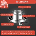 Zestaw garnków TEFAL Ingenio Emotion L897S574 5 ele - 2854682