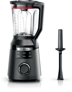 Blender kielichowy Bosch MMB6652B Serie 6 VitaPower (1800W; czarny) (WYPRZEDAŻ)