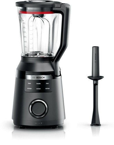 Blender kielichowy Bosch MMB6652B Serie 6 VitaPower (1800W; czarny) (WYPRZEDAŻ) - 2854970