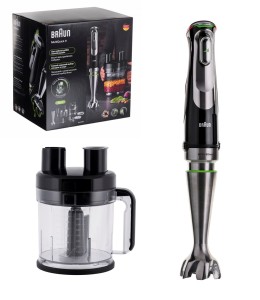 Blender ręczny BRAUN MQ9195XLI (WYPRZEDAŻ)