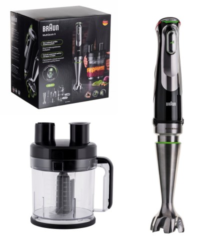 Blender ręczny BRAUN MQ9195XLI (WYPRZEDAŻ) - 2854991