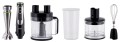 Blender ręczny BRAUN MQ9195XLI (WYPRZEDAŻ) - 2855001