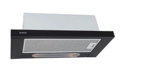 Okap teleskopowy ELICA ELITE 14 LUX BL/A/60 czarny - PRF0037991B
