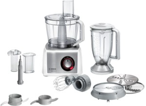 Robot kuchenny Bosch MultiTalent 8 MC8125814 (1250W; biało-srebrny)