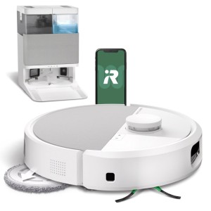 iRobot Roomba Plus 505 Combo Robot + AutoWash Dock Biały