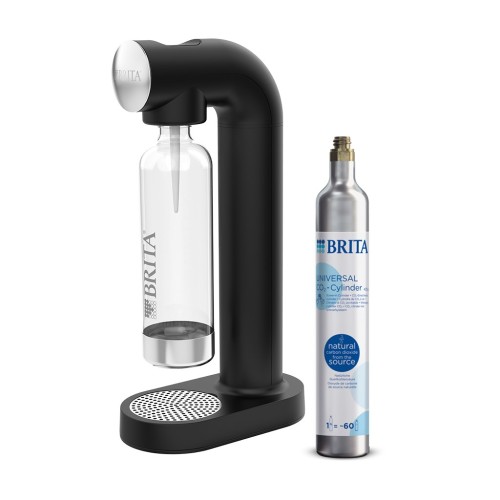 Saturator Brita SodaOne (czarny) (WYPRZEDAŻ) - 2855505