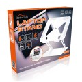MEDIA-TECH PODSTAWKA POD LAPTOPA LAPTOP STAND MT2661W - 2855993