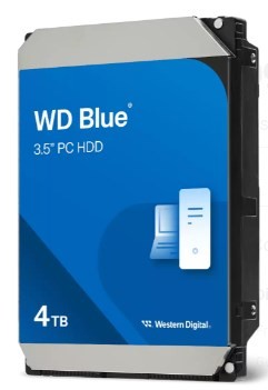 Dysk HDD WD Blue WD40EZZX (4 TB ; 3.5"; 256 MB; 5400 obr/min) - 2856111