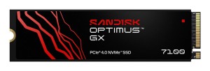 SSD Sandisk Optimus GX 7100 4TB SDSP71400TAN