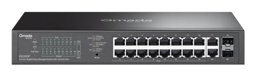 Switch TP-LINK ES220GP Omada Easy Managed - 2856496