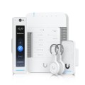 Zestaw startowy UniFi Access Ubiquiti G3 Pro UA-G3-SK-Pro, Czytnik dostępu G3 Professional + Czytnik G3 + Hub +  Breloki (2 sztuki) - 2856501