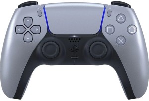 Kontroler bezprzewodowy Sony PlayStation 5 DualSense – srebrny