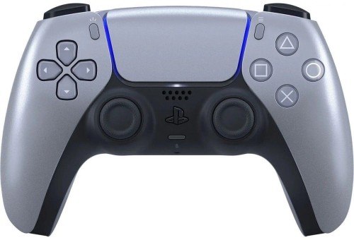 Kontroler bezprzewodowy Sony PlayStation 5 DualSense – srebrny - 2856738