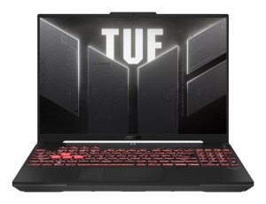ASUS TUF Gaming A16 FA607NUG-RL116W Ryzen 7 7445HS 16.0"FHD+ 144Hz Value IPS-level 300nits AG 16GB DDR5 5600 SSD512 GeForce RTX 4050_ 6GB WLAN+BT LAN Cam720p 56WHrs Win11 Mecha Gray