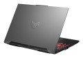 ASUS TUF Gaming A16 FA607NUG-RL116W Ryzen 7 7445HS 16.0"FHD+ 144Hz Value IPS-level 300nits AG 16GB DDR5 5600 SSD512 GeForce RTX 4050_ 6GB WLAN+BT LAN Cam720p 56WHrs Win11 Mecha Gray - 2856855