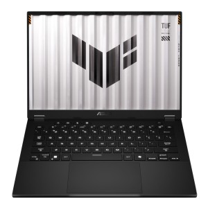 ASUS TUF Gaming A14 FA401UH-RG018 Ryzen 7 260 14.0"2.5K 165Hz IPS-level 400nits AG 16GB LPDDR5X SSD512 GeForce RTX 5050_8GB WLAN+BT Cam1080p 73WHrs NoOS Jaeger Gray