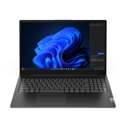 Lenovo V15 G5 IRL i3-1315U 15.6" FHD TN 250nits AG 8GB DDR5 5200 SSD512 Intel UHD Graphics LAN Cam720p 47Wh NoOS Business Black - 2856907