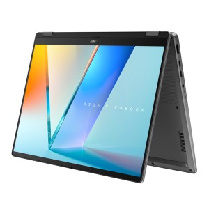 ASUS TP3407SA-DS74T Ultra 7 256V 14.0"WUXGA Touch OLED 16GB SSD1TB BT BLKB x360 Win11 Matte Gray (REPACK) 2Y