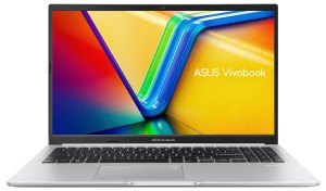 ASUS VivoBook 15 M1502YA-BQ336W Ryzen 5 7430U 15,6"FHD IPS-Level 250nits  AG 16GB DDR4 SSD512 WLAN+BT 72Wh Cam720p Radeon RX Vega 7 Win11 Srebrny (WYPRZEDAŻ)