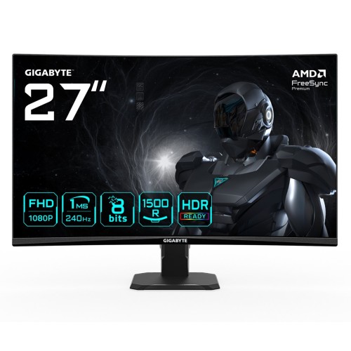 MONITOR GIGABYTE LED 27" GS27FC2 240Hz - 2857276