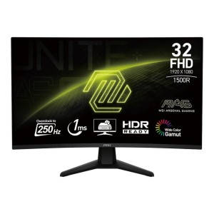 MSI Monitor 31.5" MAG 32C6X FHD 250Hz