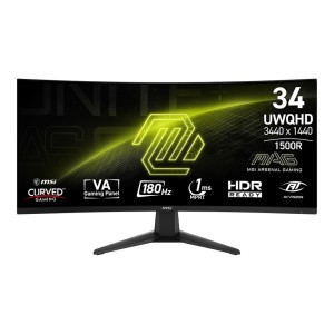 MSI Monitor 34" MAG 346CQ 34  UWQHD 180Hz