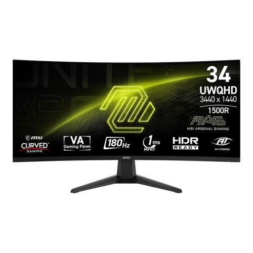 MSI Monitor 34" MAG 346CQ 34  UWQHD 180Hz - 2829796